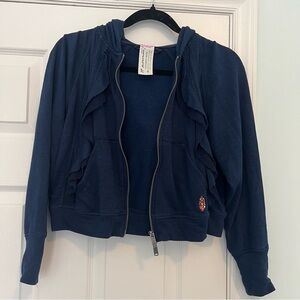 Navy FP Movement Game Plan Zip Up Hoodie